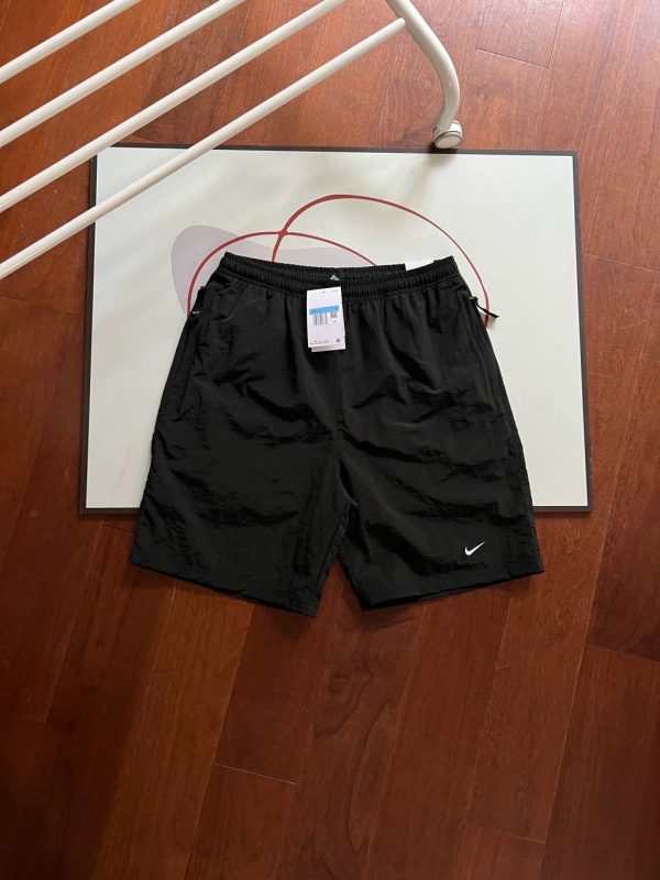 Premium Nike Shorts Black Retro Luxury
