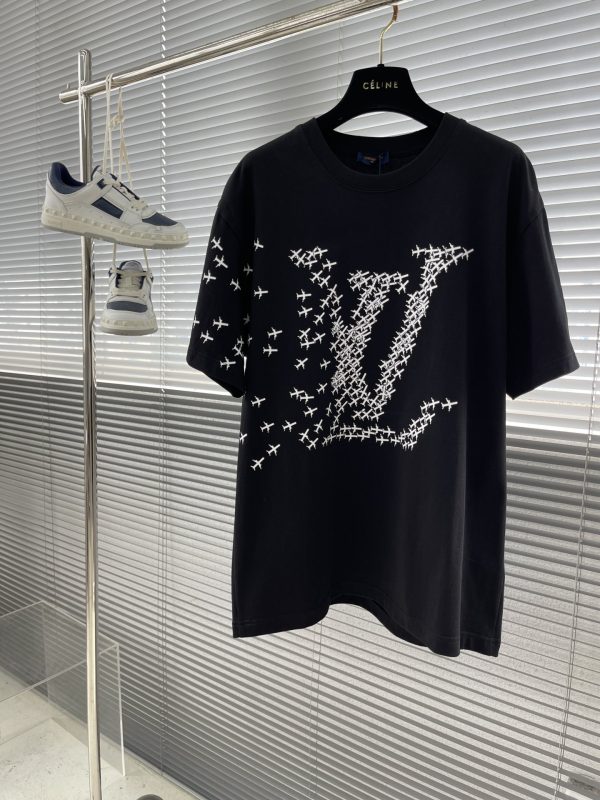 Best Selling Louis Vuitton Short Sleeves Cotton Classic Luxury