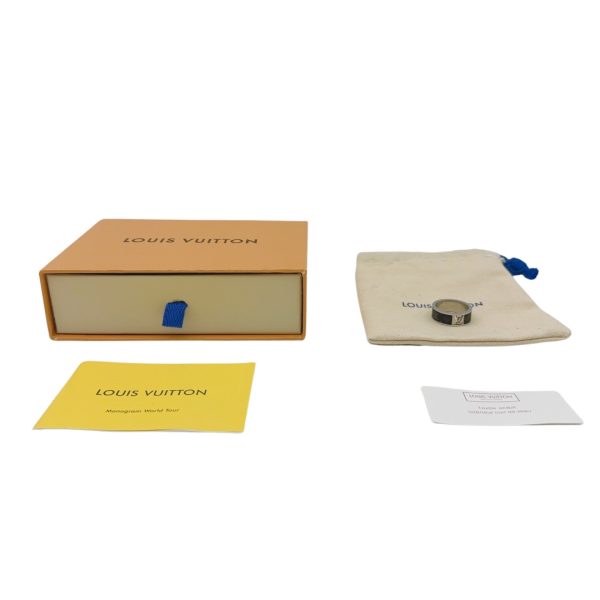 Best Selling Louis Vuitton Ring Silver Logo Collection