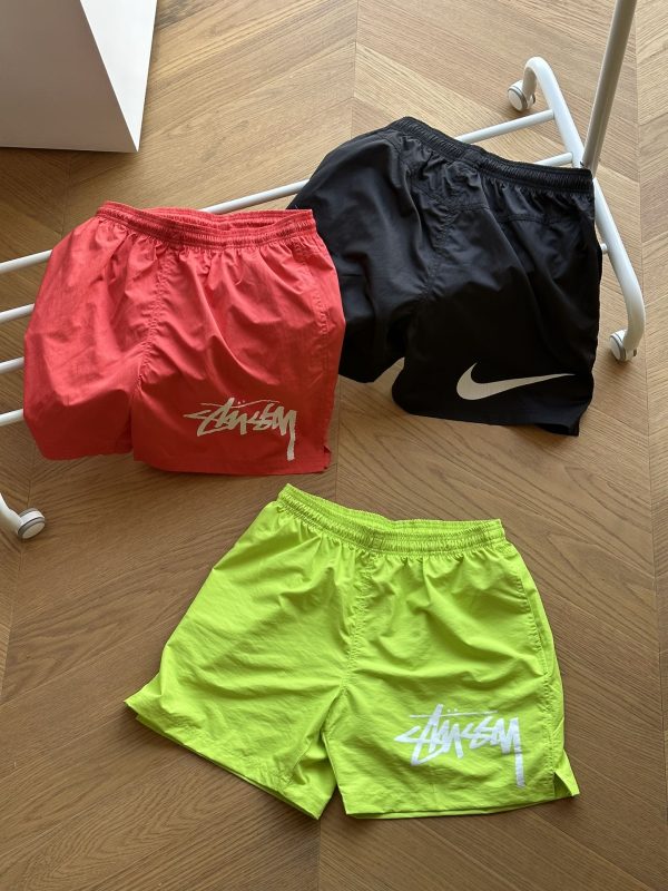 Luxury Nike Shorts Red Logo Collection