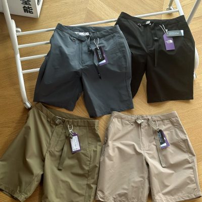 High Quality The North Face Shorts Purple Collection