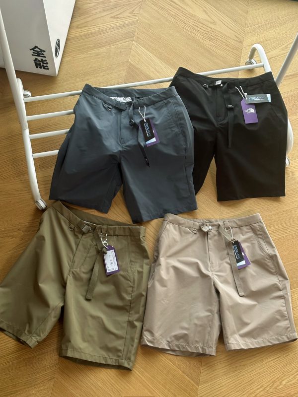 High Quality The North Face Shorts Purple Collection