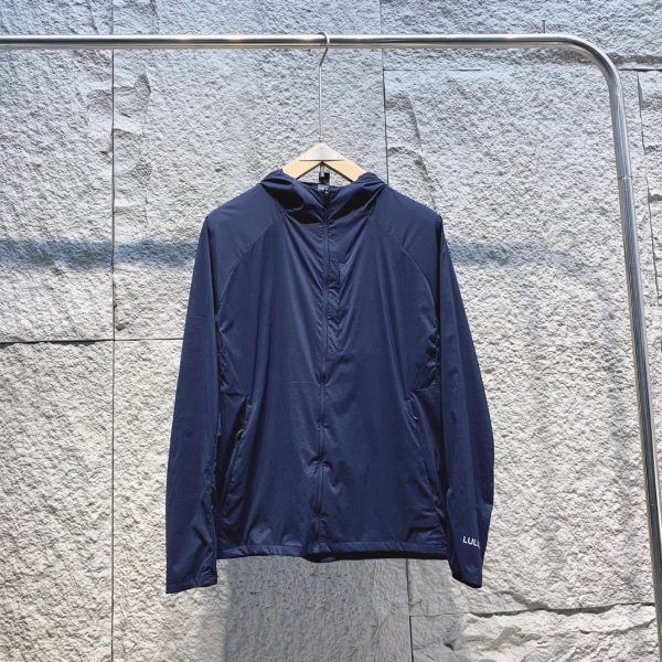 Luxury Lululemon Jackets Navy Style