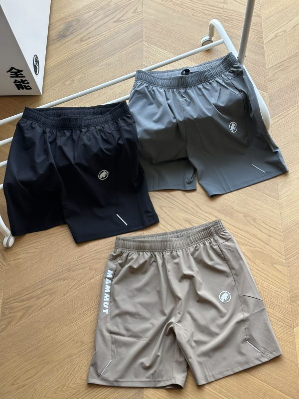 Best Selling Mammut Shorts Black Breathable Style