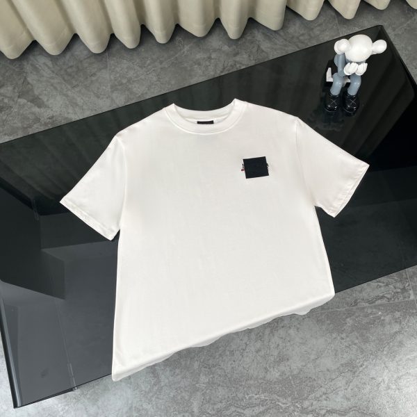 High Quality Balenciaga Short Sleeves Black Cotton Classic Collection