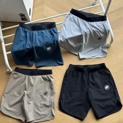 High Quality Mammut Shorts Gray Luxury