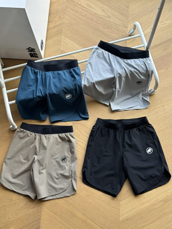 High Quality Mammut Shorts Gray Luxury