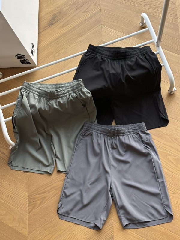 Premium Lululemon Shorts Black Print Collection