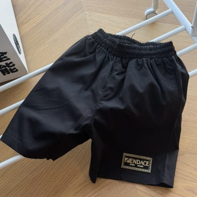 Premium Versace Shorts Logo Luxury