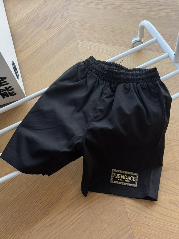 Premium Versace Shorts Logo Luxury