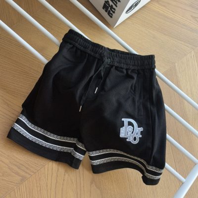 High Quality Dior Shorts Embroidered Collection