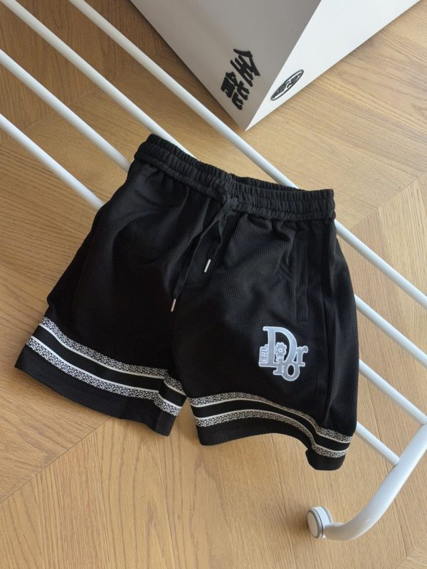 High Quality Dior Shorts Embroidered Collection