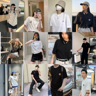 High Quality Boss Short-Sleeved Shirt Collection