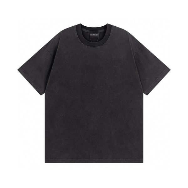 Luxury Balenciaga Short Sleeves Cotton Classic Style