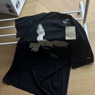 Luxury Yohji Yamamoto Short Sleeves Cotton Print Collection