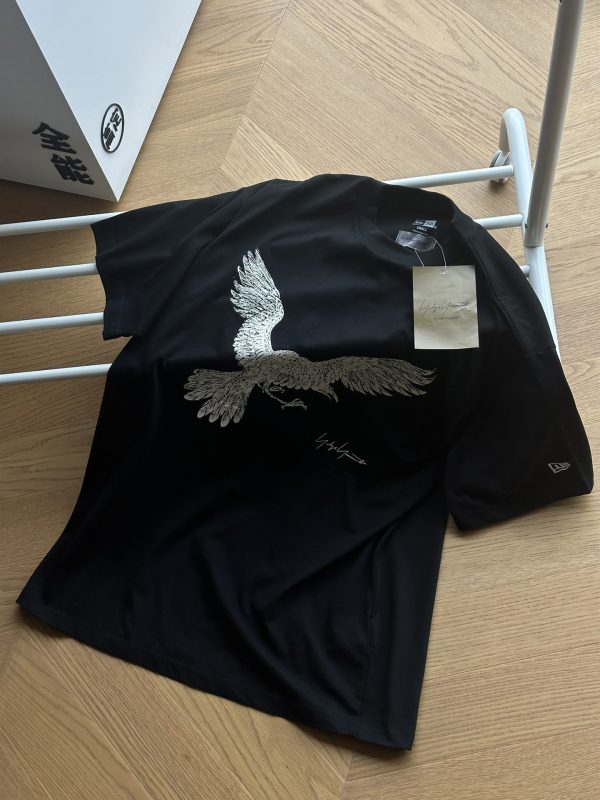 Luxury Yohji Yamamoto Short Sleeves Cotton Print Collection
