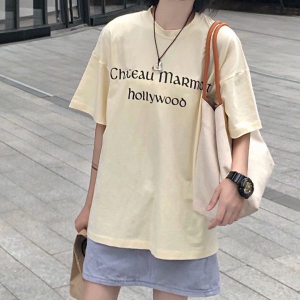 Premium Gucci Short Sleeves Print Style