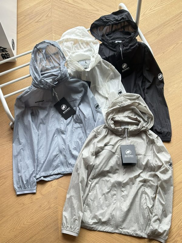 Best Selling Mammut Sun Protection Clothing Black Breathable Style
