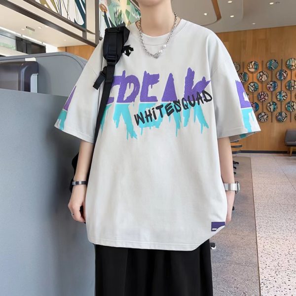High Quality Descente Short Sleeves Cotton Breathable Luxury