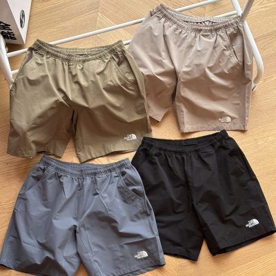 Best Selling The North Face Shorts Black Embroidered Luxury