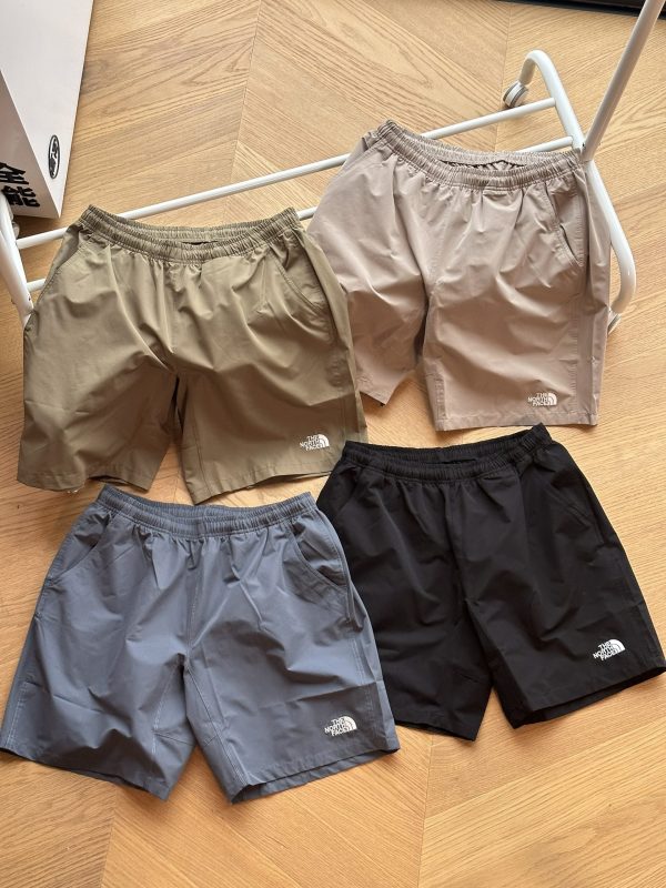 Best Selling The North Face Shorts Black Embroidered Luxury
