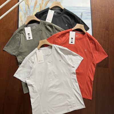 High Quality Lululemon Short Sleeves White Breathable Luxury