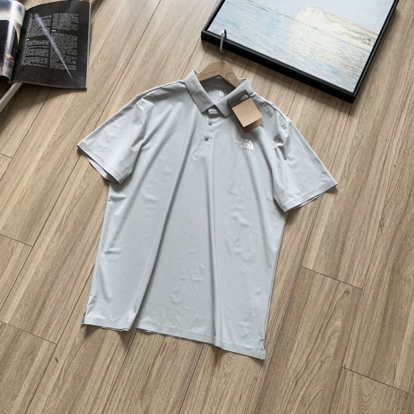 Best Selling The North Face Short-Sleeved Black Silk Casual Luxury