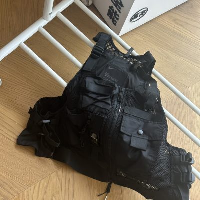 Luxury Nike Vest Nylon Jacquard Style