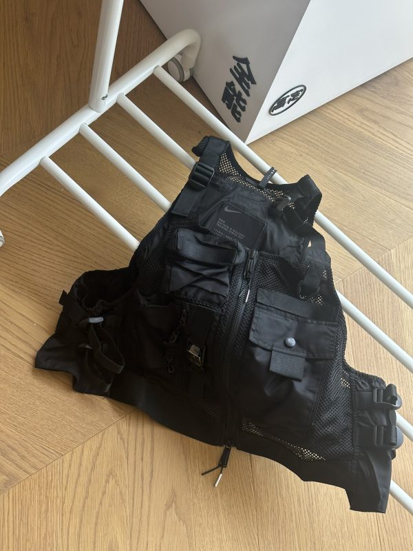 Luxury Nike Vest Nylon Jacquard Style