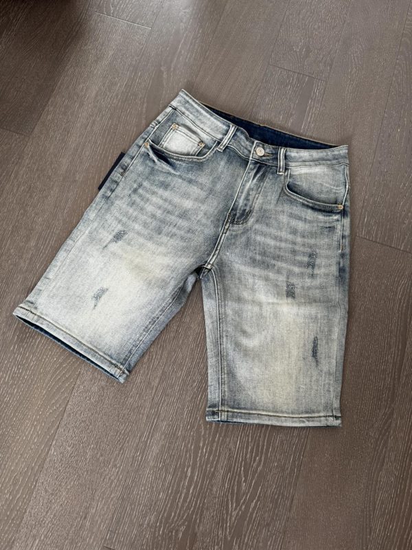Premium Quality Louis Vuitton Shorts Denim Luxury