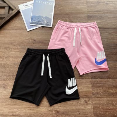 Luxury Nike Short-Sleeved Shirts Cotton Classic Collection