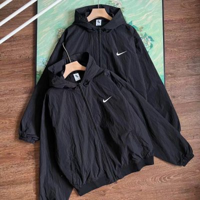 Best Selling Nike Coat Black Chic Style