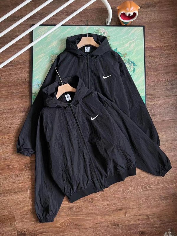 Best Selling Nike Coat Black Chic Style