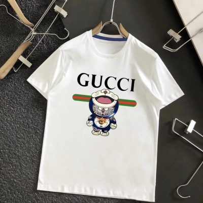 Best Selling Gucci Short Sleeves Black Print Collection