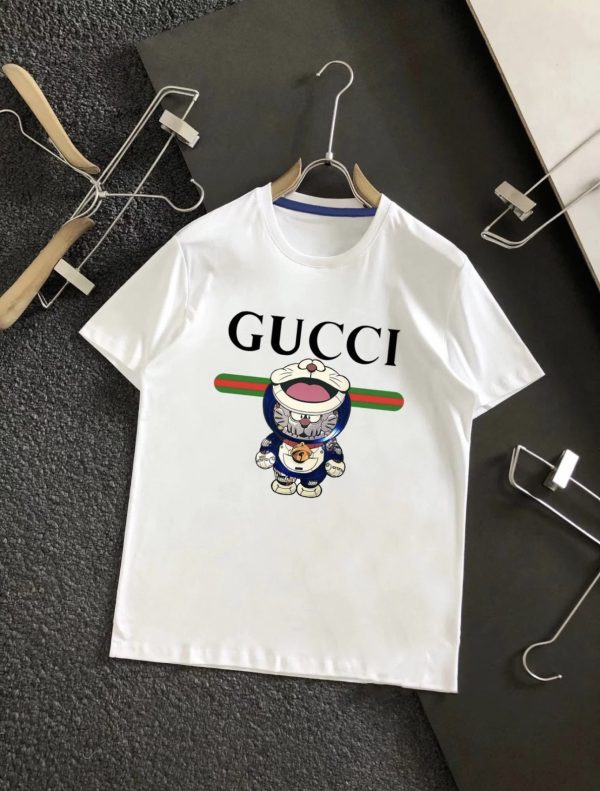 Best Selling Gucci Short Sleeves Black Print Collection
