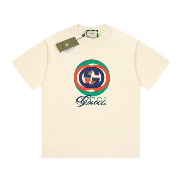 Best Selling Gucci Short Sleeves Black Washed Luxury
