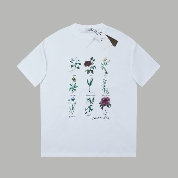 Best Selling Dior Short Sleeves Cotton Print Collection