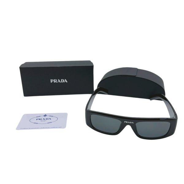 High Quality Prada Glasses Solid Luxury