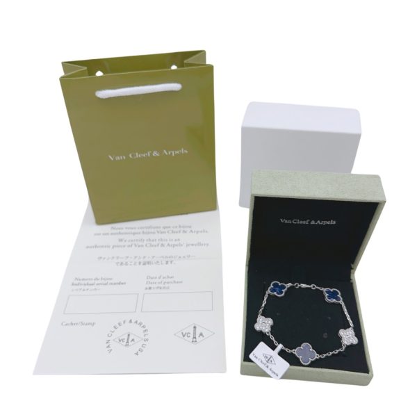 Best Selling Van Cleef & Arpels Bracelet Black Style