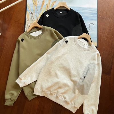 Premium Descente Jackets Black Casual Luxury