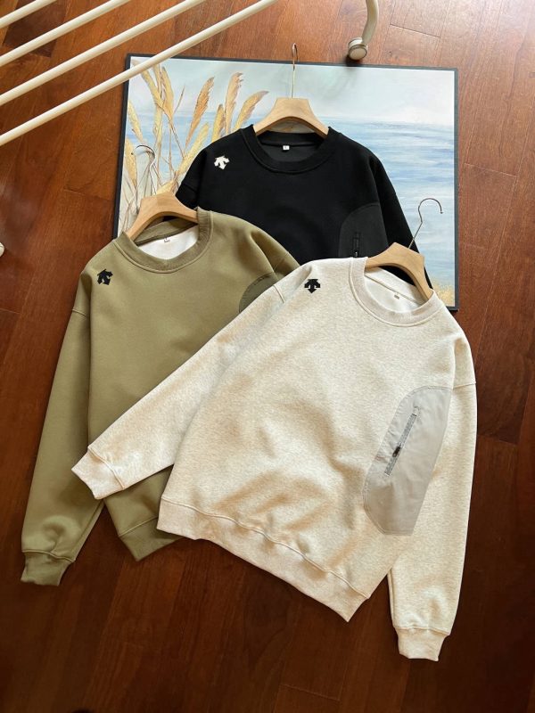 Premium Descente Jackets Black Casual Luxury