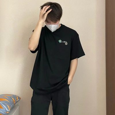 High Quality Louis Vuitton Short Sleeves Cotton Embroidered Collection