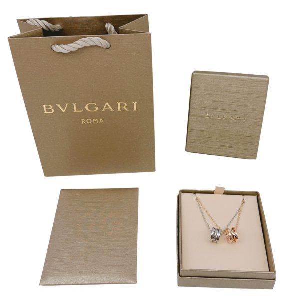 Luxury Bvlgari Necklace Logo Collection