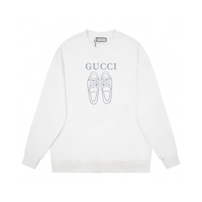 Premium Gucci Sweatshirts Black Cotton Logo Luxury