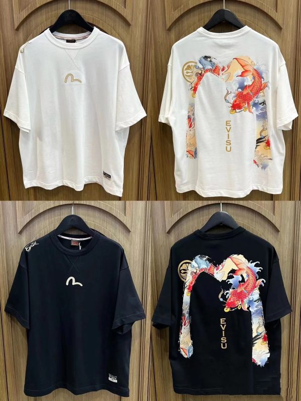 Best Selling Red Wing Short Sleeves White Cotton Print Collection