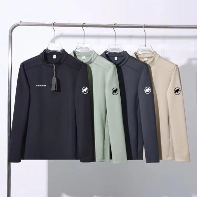 Premium Mammut Long Sleeves Black Casual Luxury