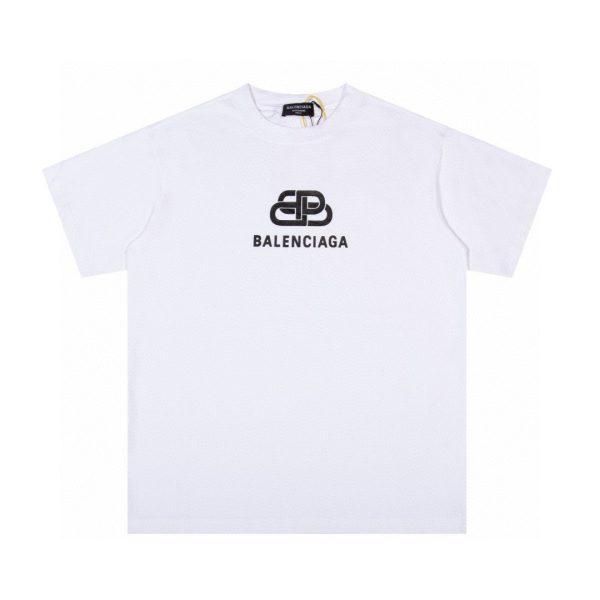 Best Selling Balenciaga Short Sleeves Cotton Print Collection