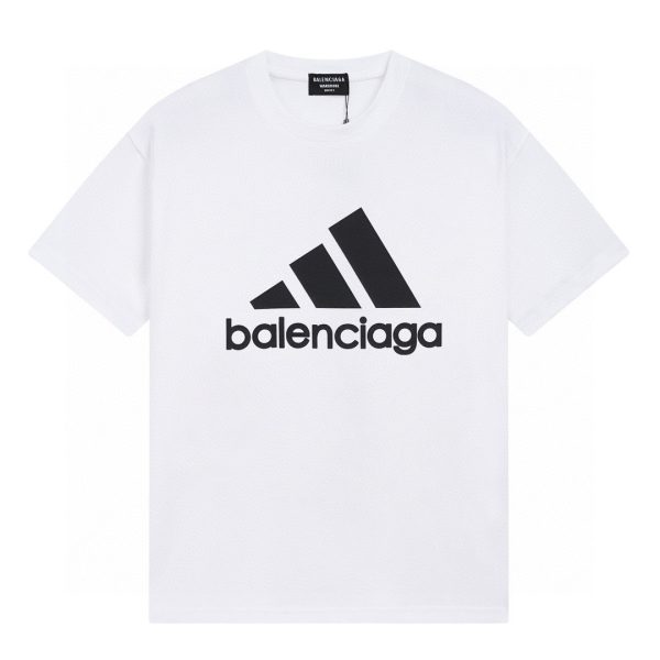 High Quality Balenciaga Short Sleeves Cotton Luxury