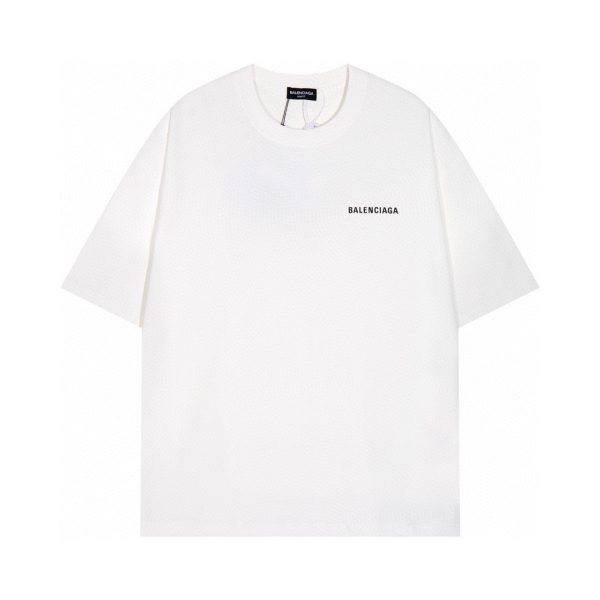High Quality Balenciaga Short Sleeves Cotton Classic Style