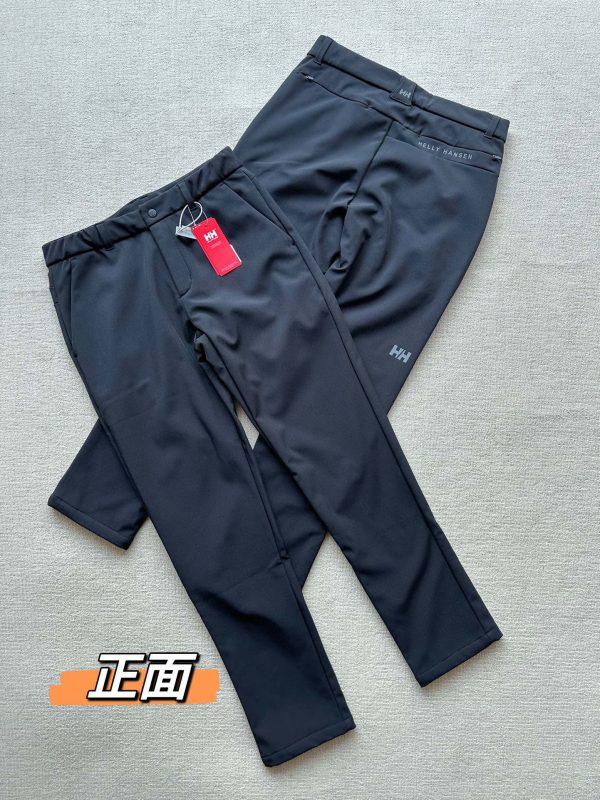 Luxury Helly Hansen Trousers Blue Fleece Collection